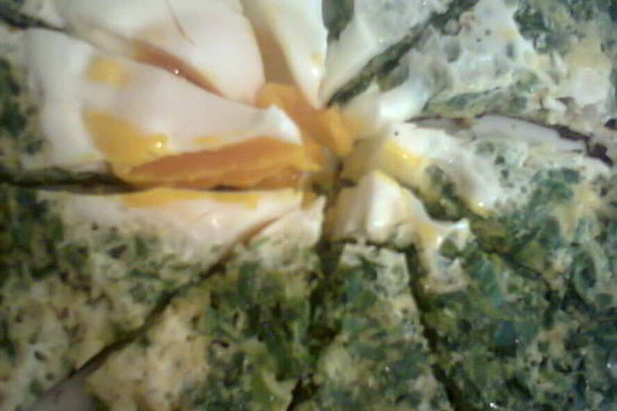 Рецепт глазуньи с эстрагоном