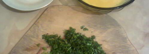 глазунья с эстрагоном. Шаг 3