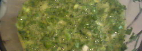 глазунья с эстрагоном. Шаг 4