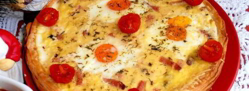 глазунья в съедобной сковородке. Шаг 21