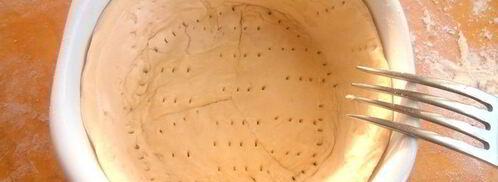 глазунья в съедобной сковородке. Шаг 4