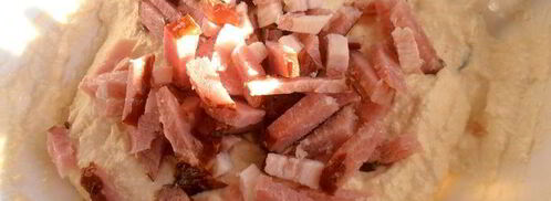 глазунья в съедобной сковородке. Шаг 10