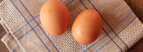 глазунья. Шаг 3