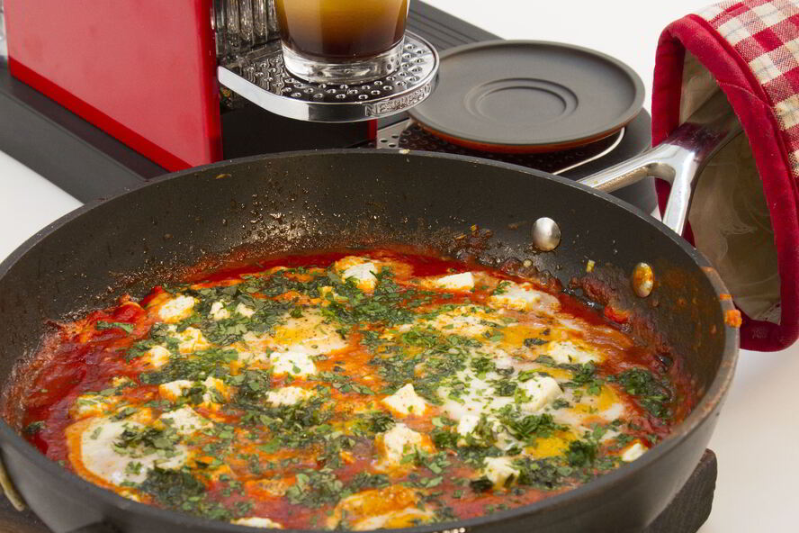 Рецепт израильской шакшуки