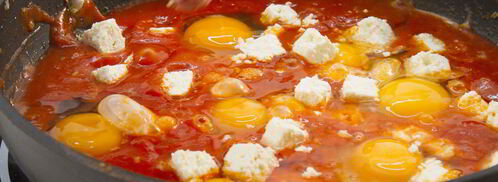 израильская шакшука. Шаг 4