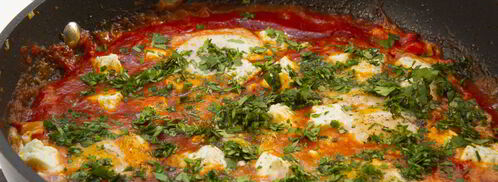 израильская шакшука. Шаг 5