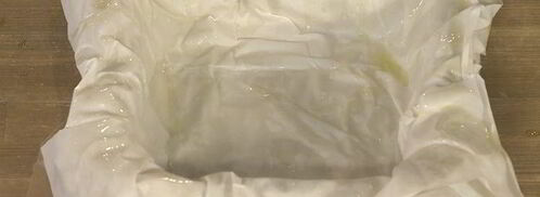 королевская яичница на тесте фило. Шаг 5