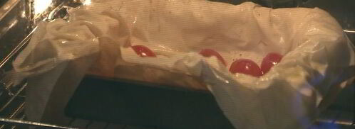 королевская яичница на тесте фило. Шаг 7