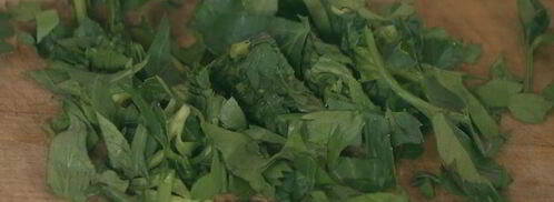 королевская яичница на тесте фило. Шаг 10