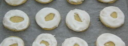 печенье яичница. Шаг 9