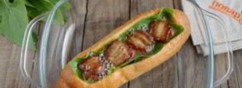 сказочная булка с яичницей внутри. Шаг 7