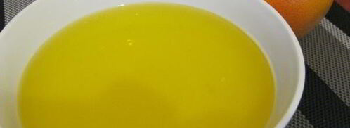 торт яичница с персиками. Шаг 5