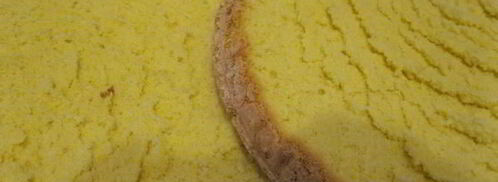 торт яичница с персиками. Шаг 6