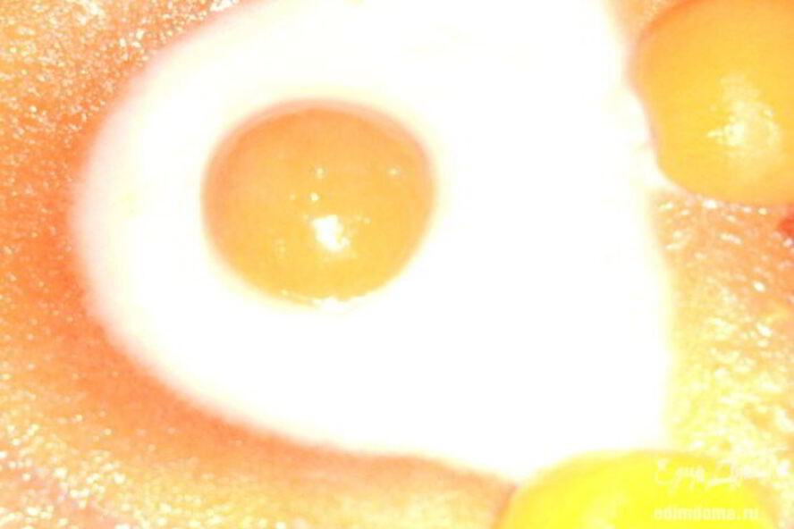 Рецепт торта яичница