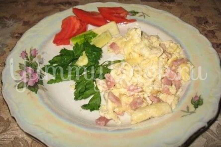 Рецепт яичницы-болтуньи