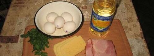 яичница-болтунья. Шаг 9