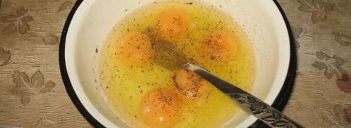 яичница-болтунья. Шаг 13