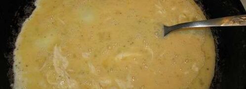 яичница-болтунья. Шаг 18