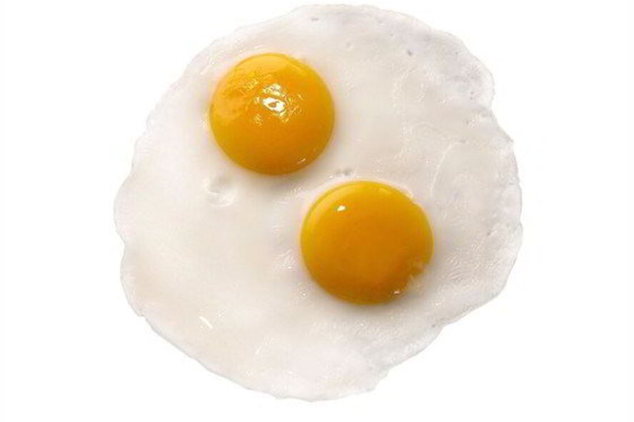 Рецепт яичницы-глазуньи