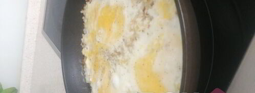 яичница на луке. Шаг 5