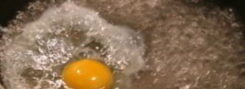 яичница на воде. Шаг 3