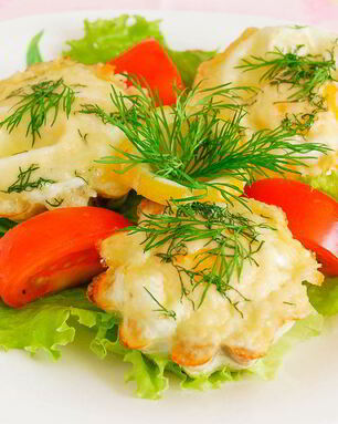 Яичница Оригинальная