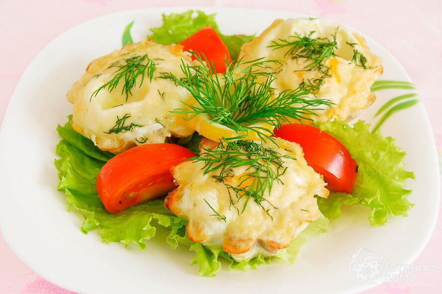 Рецепт яичницы оригинальной