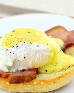 Яичница по-бенедиктински