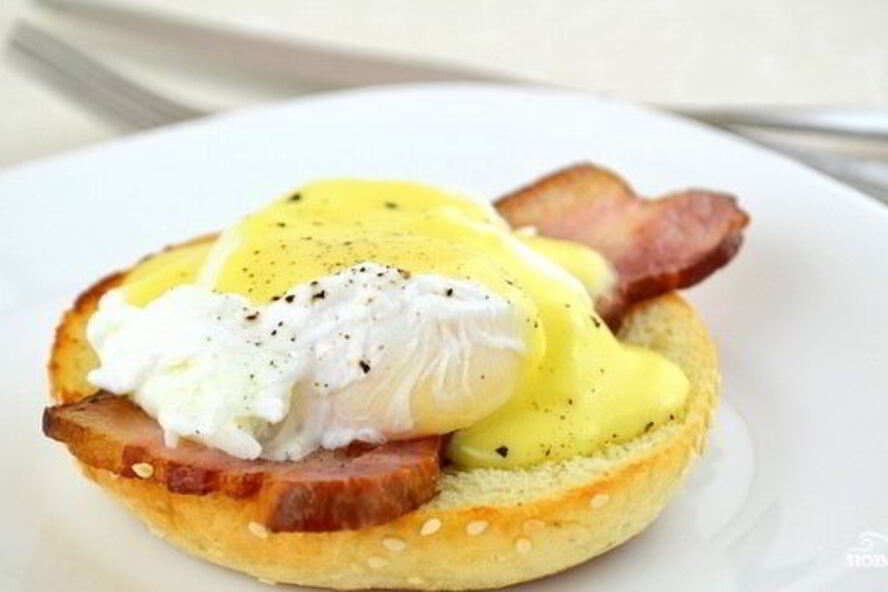 Рецепт яичницы по-бенедиктински