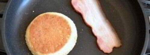 яичница по-бенедиктински. Шаг 6