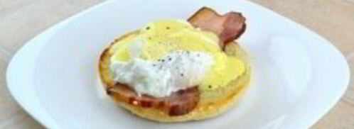 яичница по-бенедиктински. Шаг 10