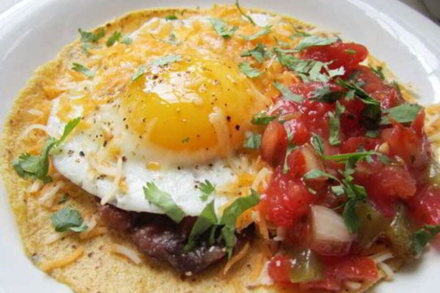 Рецепт яичницы по-мексикански