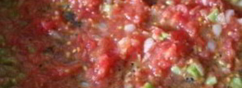 яичница по-турецки. Шаг 3