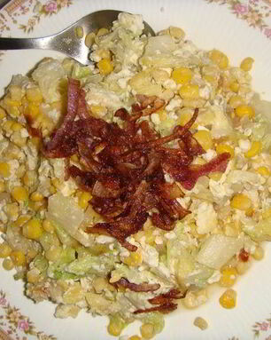 Яичница с чили