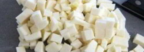 яичница с горошком. Шаг 4