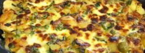 яичница с горошком. Шаг 9