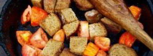 яичница с гренками. Шаг 4