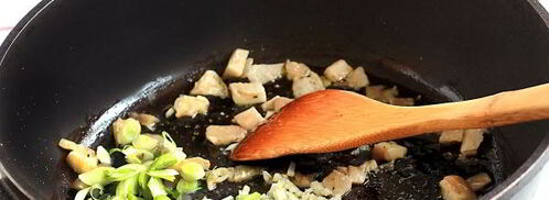 яичница с грибами. Шаг 7