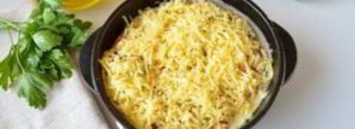 яичница с кабачками и помидорами. Шаг 6