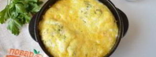 яичница с кабачками и помидорами. Шаг 7