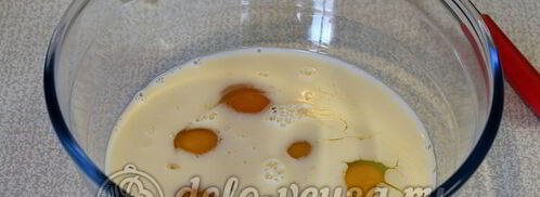 яичница с картофелем. Шаг 5