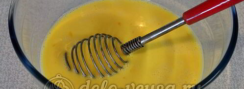 яичница с картофелем. Шаг 6