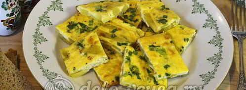 яичница с картофелем. Шаг 9