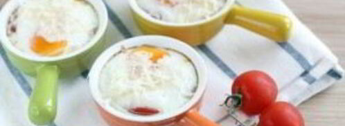 яичница с креветками и помидорами. Шаг 6