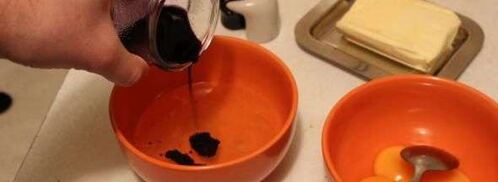 яичница с приправами. Шаг 16