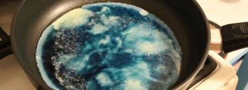 яичница с приправами. Шаг 20