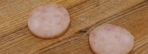 яичница в хлебе. Шаг 3