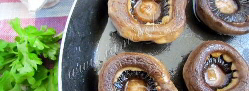 яичница в шампиньонах. Шаг 5