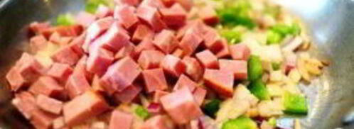 яичница восход солнца. Шаг 3