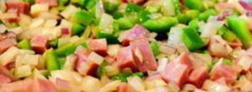 яичница восход солнца. Шаг 4